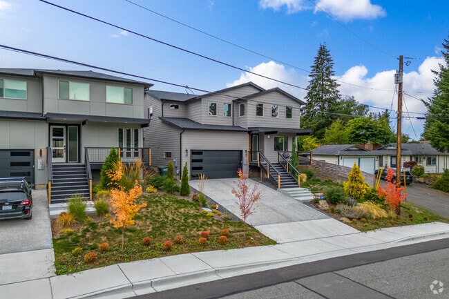 The perfect blend of luxury and charm in these Harborview-Seahurst-Glenhaven homes.