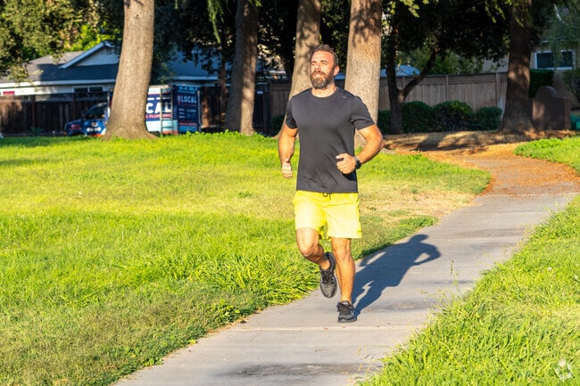 Stay active with a jog at Miner Park, nestled in the scenic Miner neighborhood.
