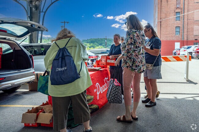 The Main Street Farmers Market in Washington is a popular destination for Strabane residents.