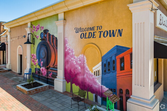 Olde Town Conyers is a lovely, walkable district with shops, restaurants, and many events.