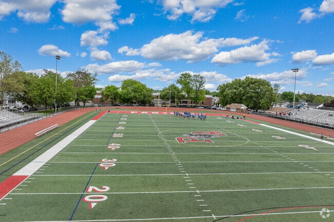 Perth Amboy High School in Perth Amboy.