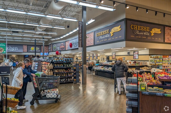 Wilson Park residents can head to Coborn's in downtown Sauk Rapids for their grocery needs.