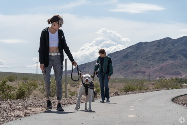 River Mountain is the perfect neighborhood for a hike along the miles of trails surrounding it.