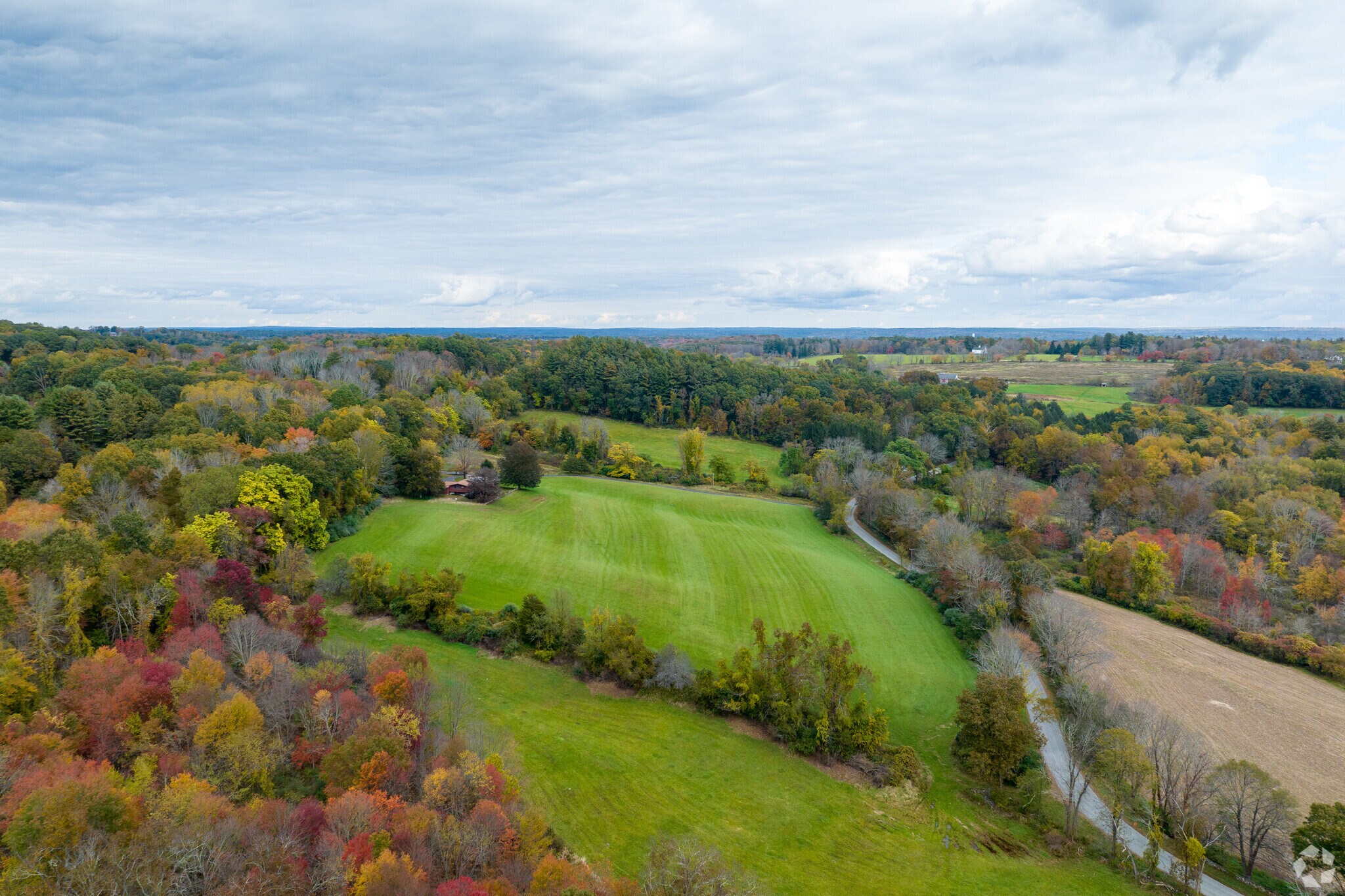 There is no shortage of lush land in Pomfret.