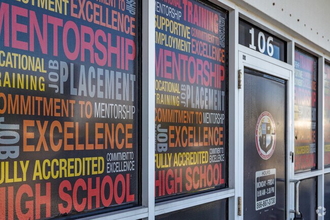 Career Preparatory Academy of South Florida has about 50% of students enrolling in college.