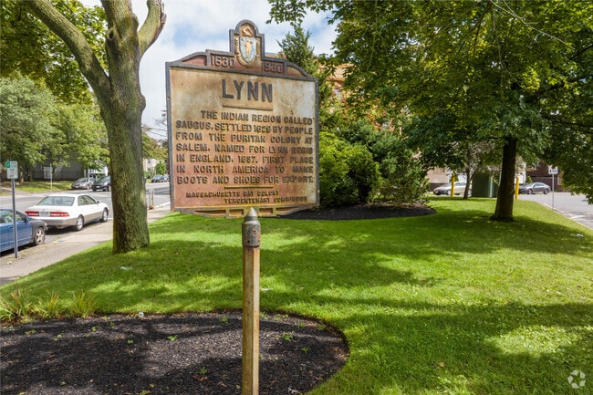Downtown Lynn was the first place in North America to make shoes and boots for export.