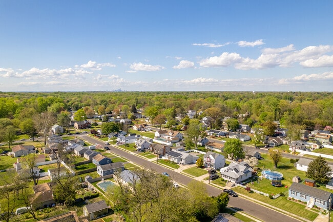Many of the yards in Lindenwold offer plenty of space for families to enjoy outside.