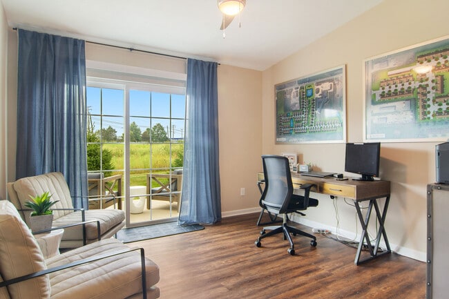 Your Den Space Works as an Office, Workout Room, Craft Space... Whatever You Like!