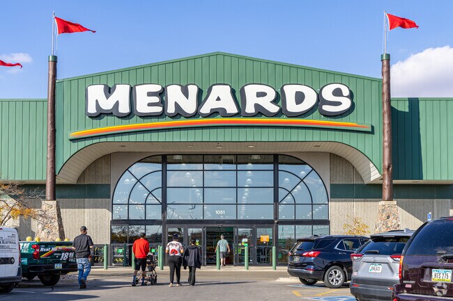 For home supplies, Hurst families can shop at Menards.