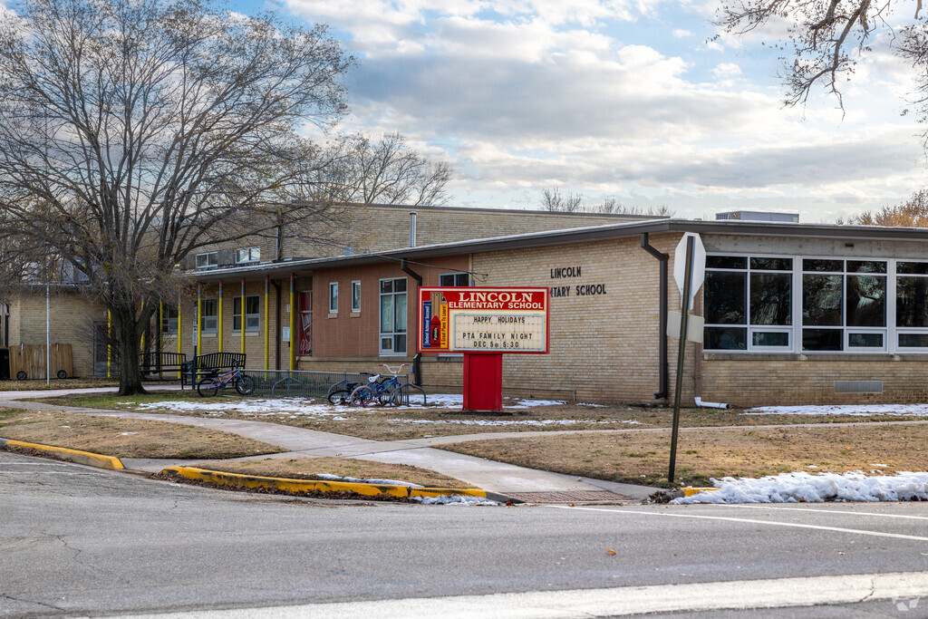 Lincoln Elementary is also located in the area.