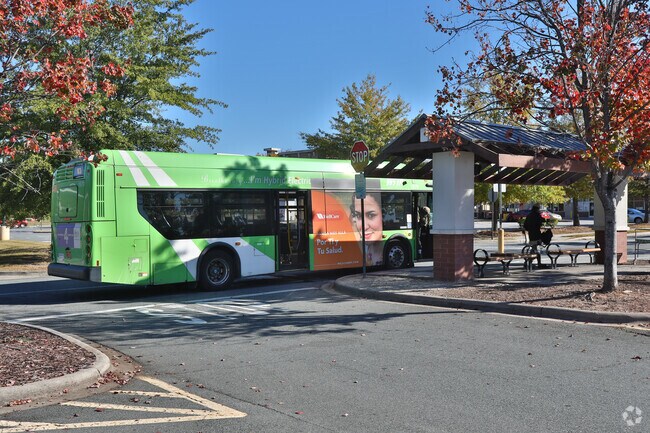 Buses take Waughtown residents to the conveniences they don't have within walking distance.