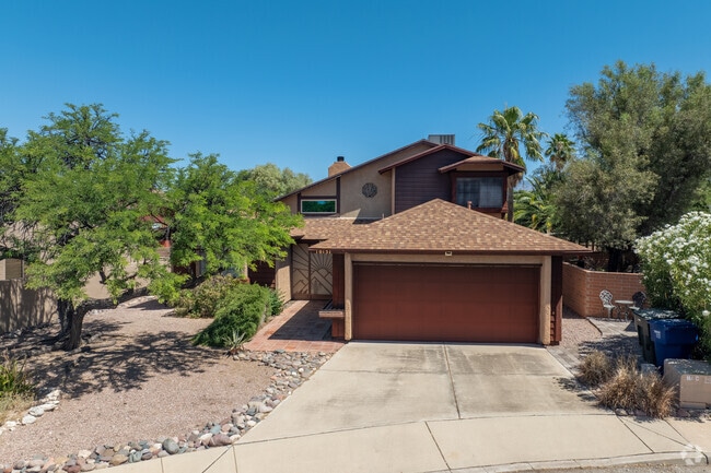 Two-story homes from the 1980s line the Eastside near Houghton Road.