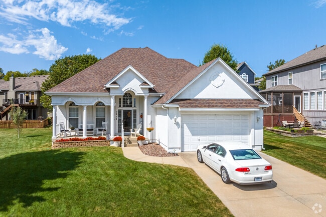 New Traditional homes are a common housing style found in the Bridger neighborhood.