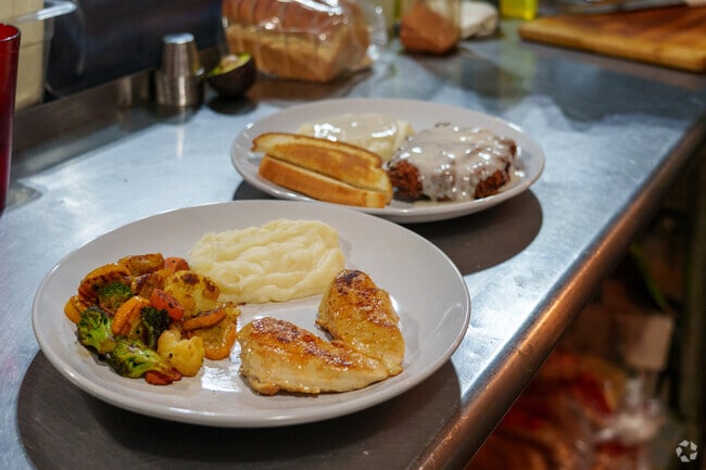 Brushy offers many food options for residents to enjoy.