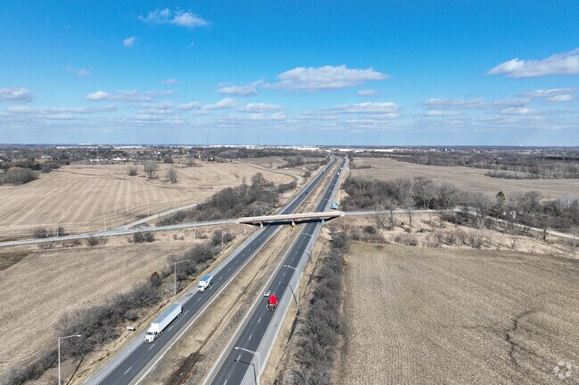 Commuting to Downtown Chicago is easy from Monee by taking I 57 north 40 miles to the city.