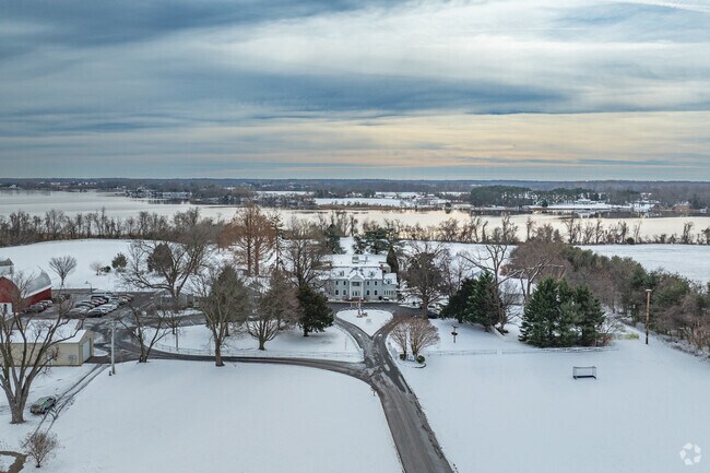 The Kent School has a private campus located right on the Chester River.