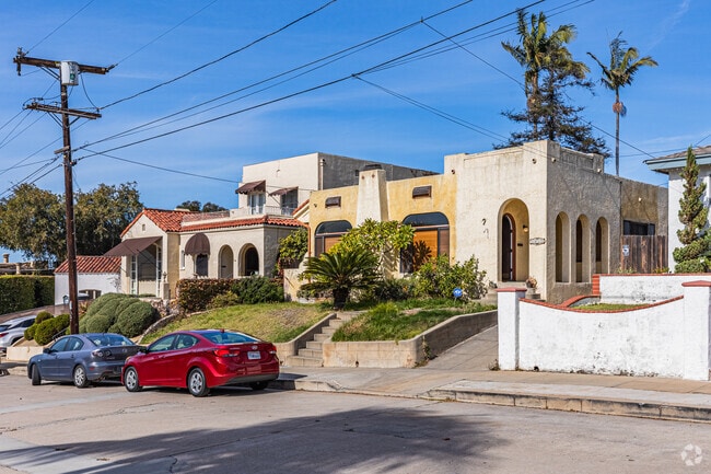 Architectural styles vary in Middletown; however, Spanish influence is ubiquitous.