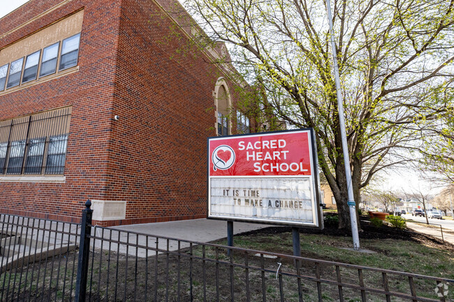 Sacred Heart School students have competency in core disciplines and appreciation of fine arts.