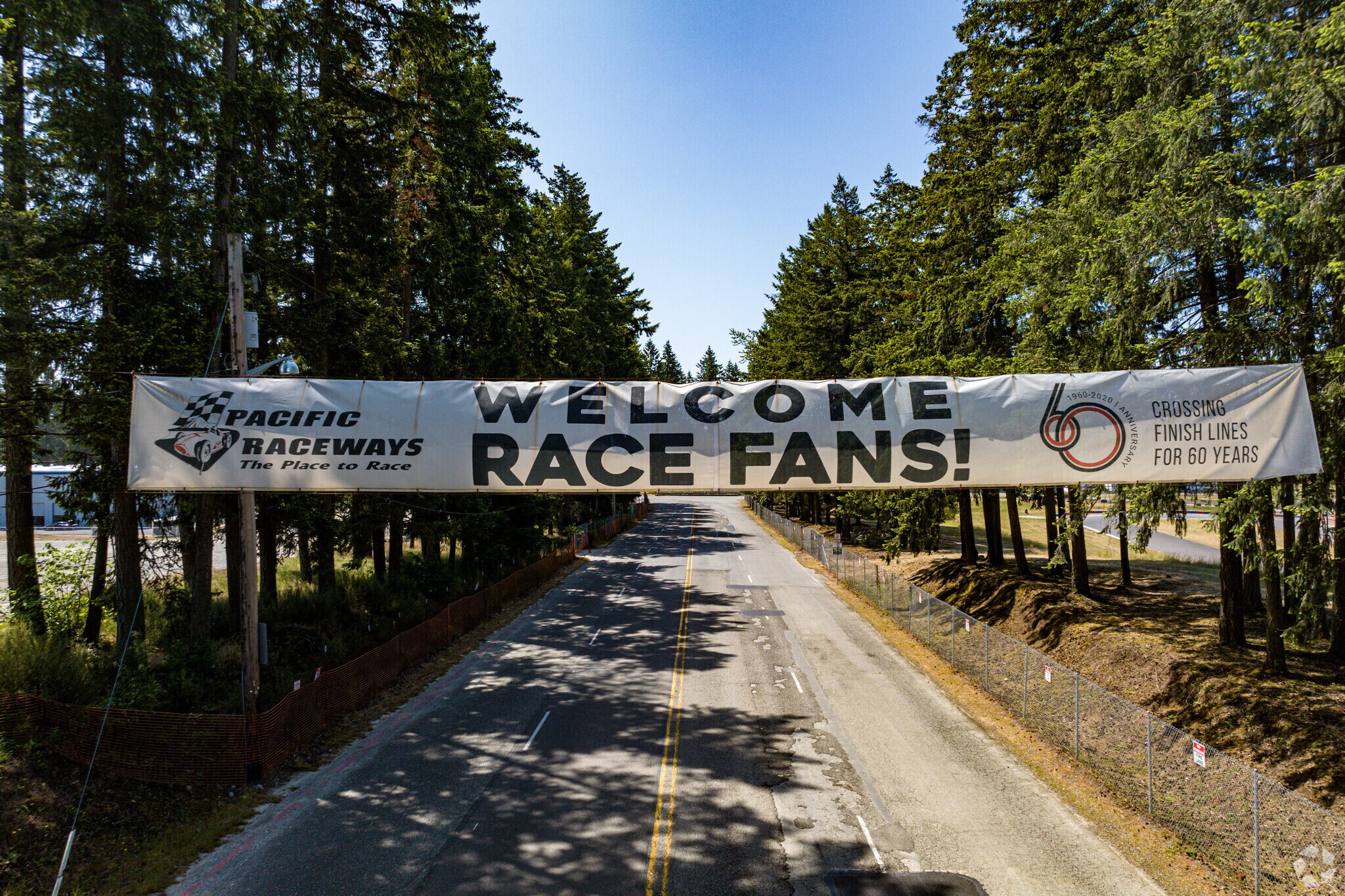 Get ready to race at the Pacific Raceways.