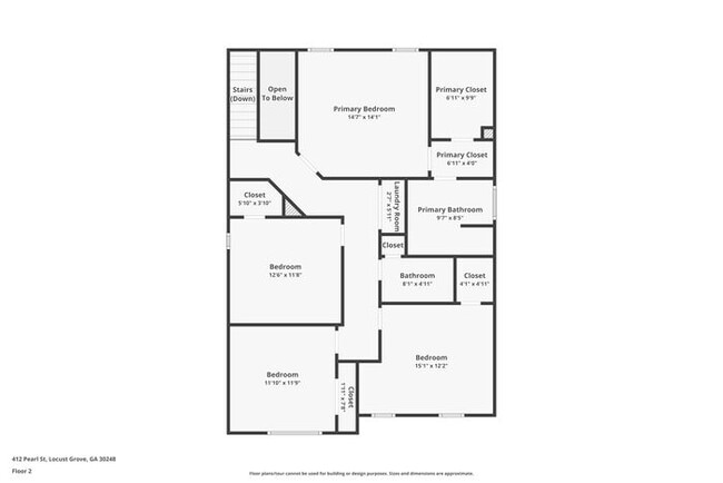 412 Pearl St, Locust Grove, GA 30248 - photo 3