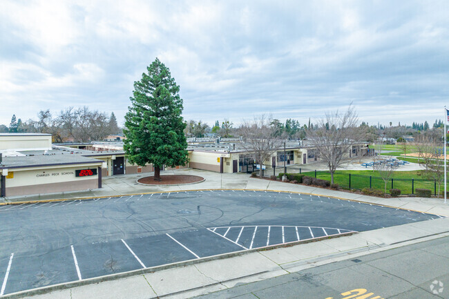 Visit Charles Peck Elementary School.