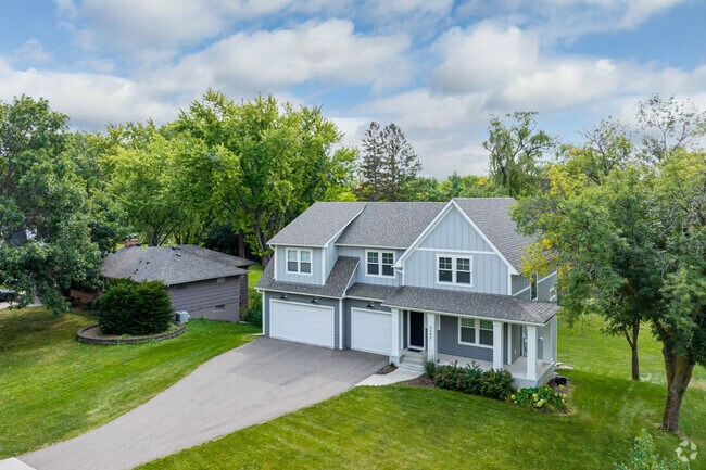 A New Traditional Home in the Brookview Heights neighborhood.
