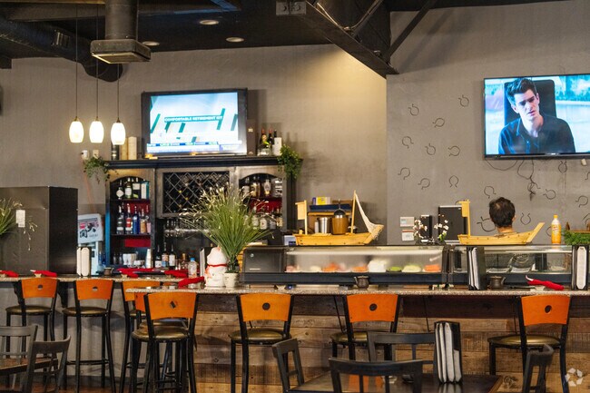 The Oaks' Saki Sushi Bar is a hotspot for sushi lovers.