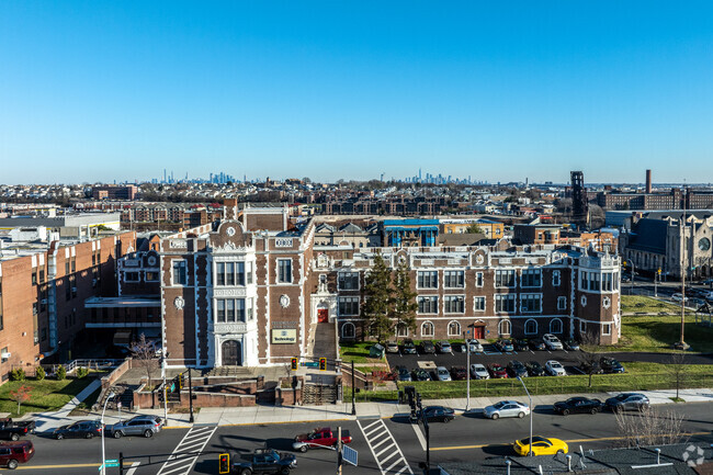 Technology High School is a Public High School located in Downtown Newark, NJ.