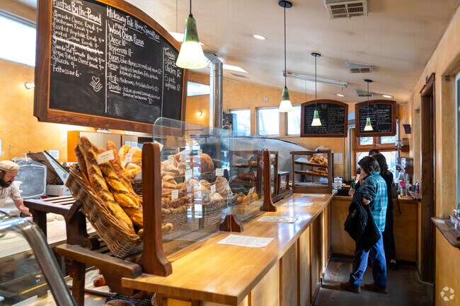 Hideaway Bakery is a well known spot for coffee and fresh baked goods in Southeast Eugene.