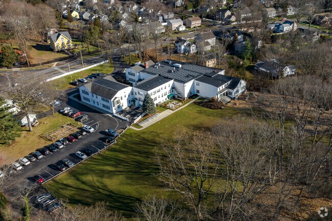 The Unquowa School at 981 Stratfield Road in Fairfield, CT.