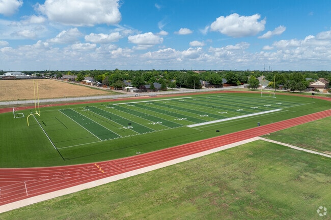 Students at West Plains Junior High School can stay active in their sports programs.