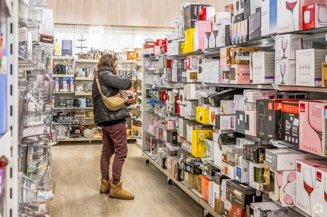 You never know what you will find at Home Goods ever changing deals in Woodland.