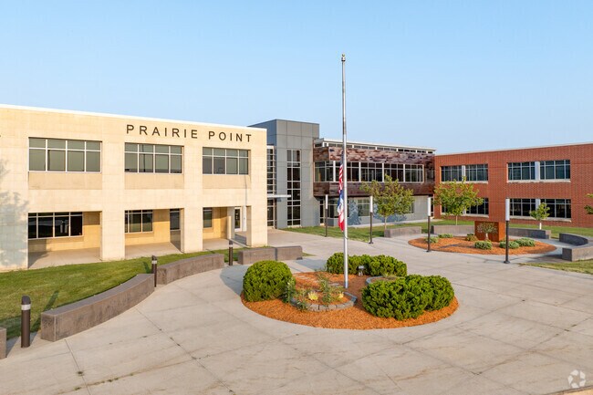Lincolnway Village's older students attend Prairie Point Middle School & Ninth Grade Academy.