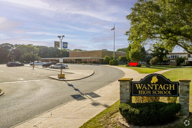 Wantagh High School has 830 students in grades 9-12 with a student-teacher ratio of 11 to 1.