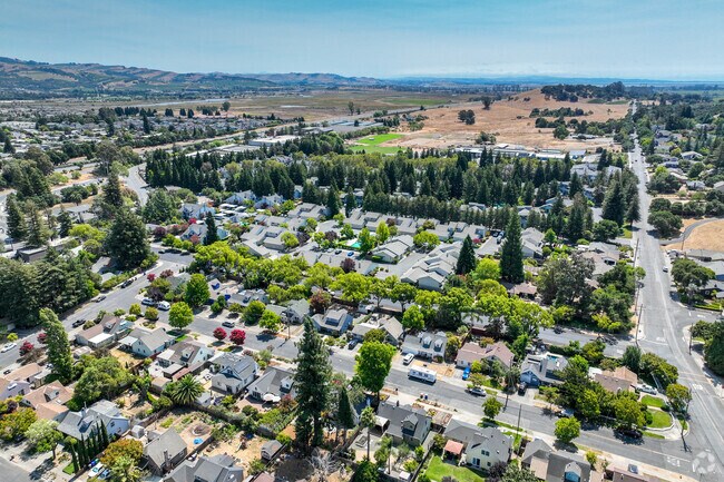 The Coventry Manor neighborhood is made up of a residential area and a farmland .