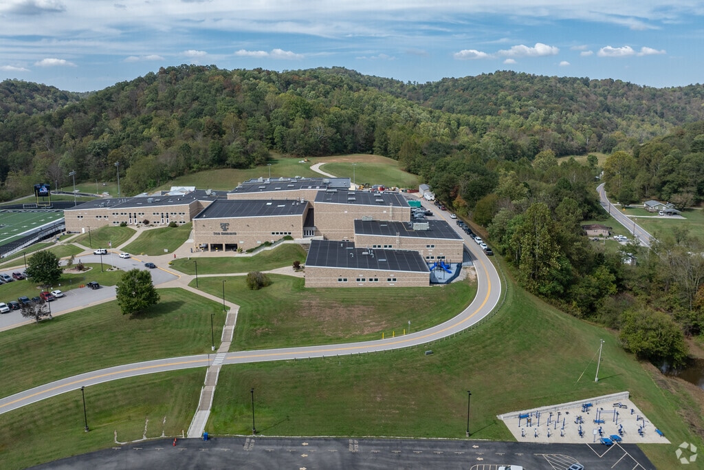 Tyler Consolidated High School serves the Paden City area.