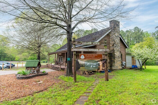 Audubon Acres offers 5 miles of trails and creek access near Concord Audobon.
