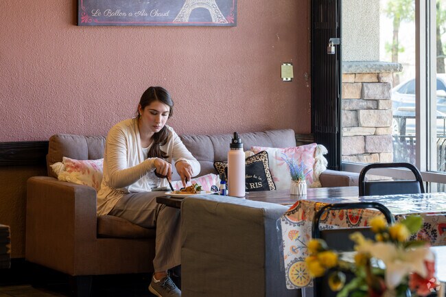 Rendez-vous Cafe is a cute place for some coffee and lunch.