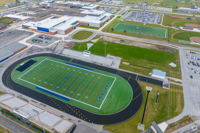 Homestead High School is ranked #24 of 390 best public high schools in Indiana.