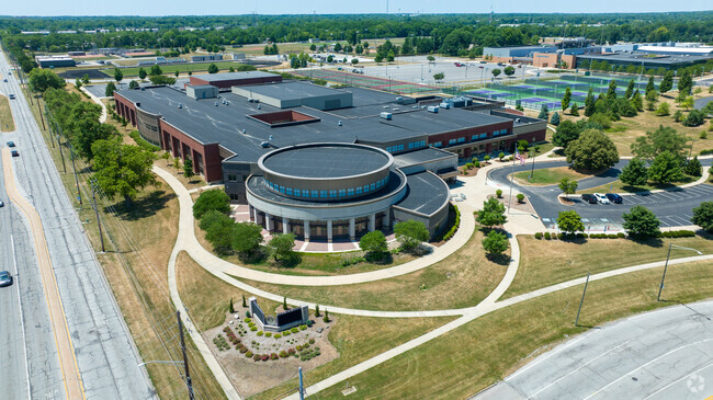The Chapel Hill 7th and 8th Grade Center utilizes technology to help students learn.