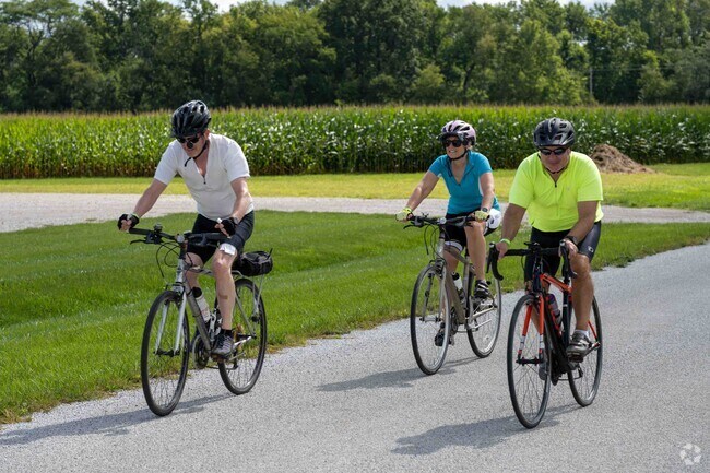 Pedal the Preserves was an exciting cycling event near  East Urbana that cyclist enjoyed.