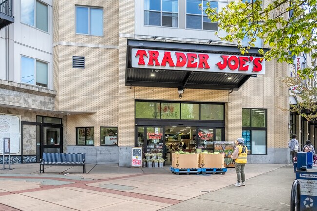 Trader Joe's in Queen Anne is very close to Westlake and is one of the main stores in the area.