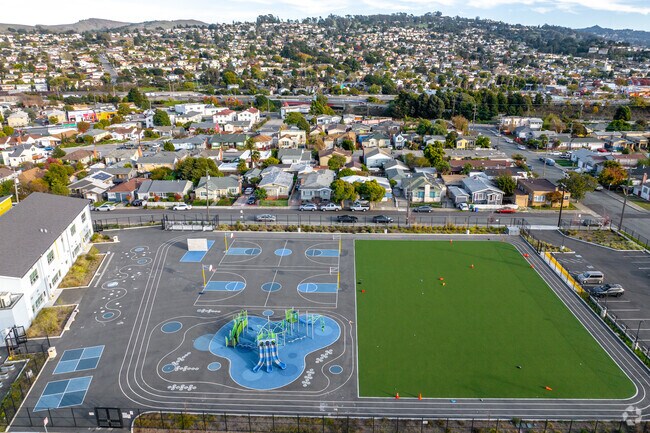 Michelle Obama School offers plenty of fun after school activities.