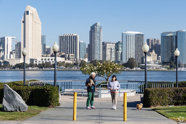 Capture San Diego’s skyline from Coronado’s Centennial Park.