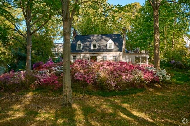 Imagine coming home to this Cape Cod in Bellevue Forest.