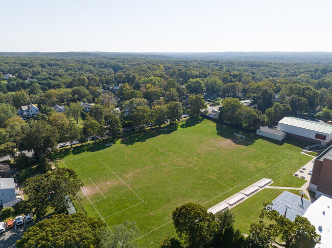 Pierson Middle/High School has multiple outdoor amenities for its students.