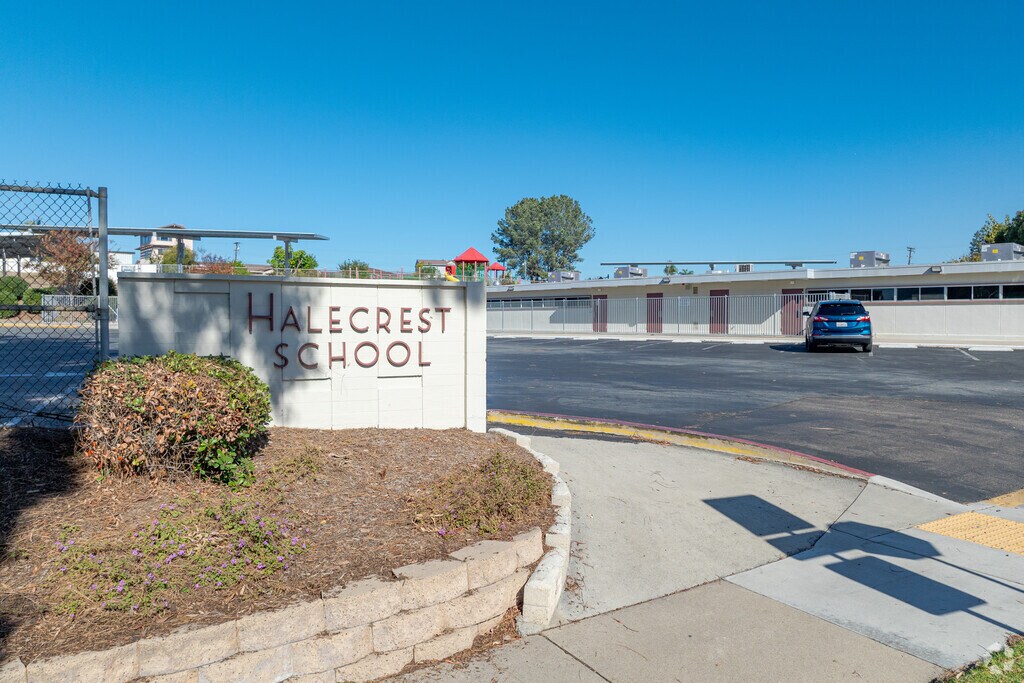 Halecrest Elementary School, fostering academic excellence in the heart of Chula Vista.