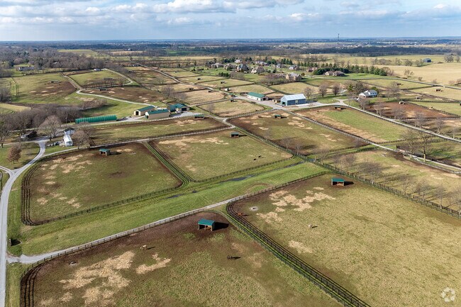 Old Friends in Georgetown houses retired race horses who have won over $300 Million.