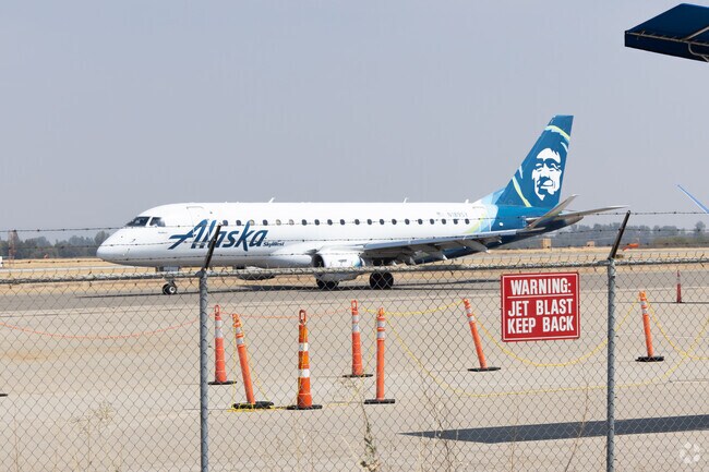 You can fly to Major West Coast Cities from Redding Regional Airport.