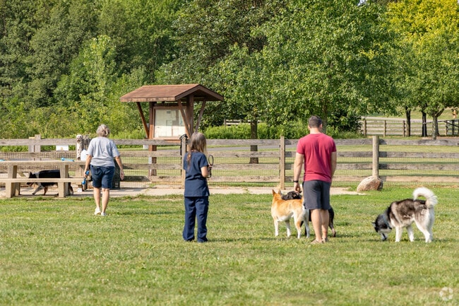 Marion Franklin residents have a large dog park at Three Creeks Metro Park.